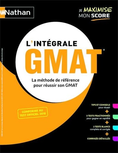 L'intégrale GMAT  Edition 2022