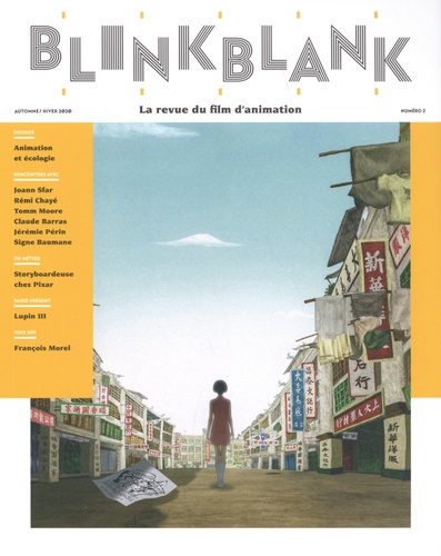 Jacques Kermabon - Blink Blank N° 2, automne/hiver 2020 : Animation et écologie.