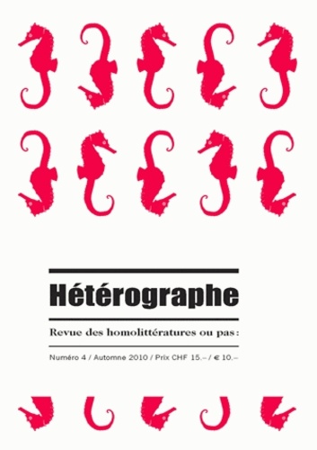 Pierre Lepori - Hétérographe N° 4, automne 2010 : Hétérographe.