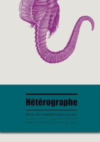 Pierre Lepori - Hétérographe N° 9, Printemps 2013 : .