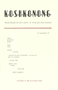 Koshkonong N° 27