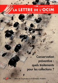 Conservation préventive : quels traitements pour les collections ?