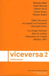 Viceversa littérature N° 2/2008