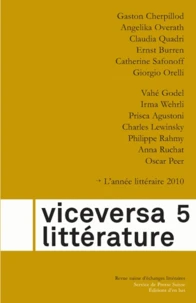 Viceversa littérature N° 5/2011