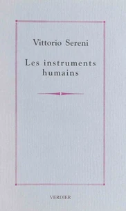 Les instruments humains