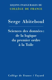 Sciences des données : de la logique du premier ordre à la Toile