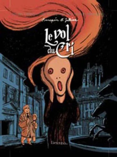 couverture de : Le vol du cri