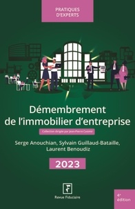 Serge Anouchian et Sylvain Guillaud-Bataille - Démembrement de l'immobilier d'entreprise.