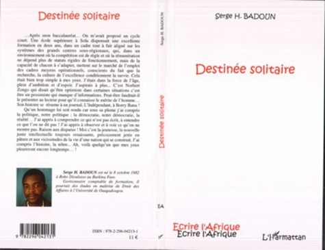Serge Badoun - Destinée solitaire.