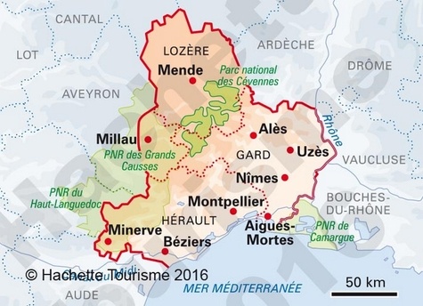 Languedoc. De Montpellier aux gorges du Tarn