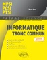 Serge Bays - Informatique tronc commun - MPSI, PCSI, PTSI.
