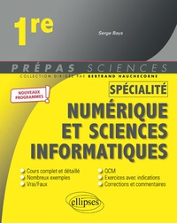 Serge Bays - Spécialité numérique et sciences informatiques 1re.
