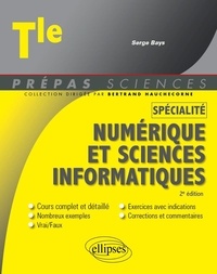 Serge Bays - Spécialité Numérique et sciences informatiques - Terminale.
