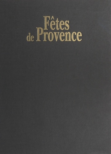 Fêtes de Provence