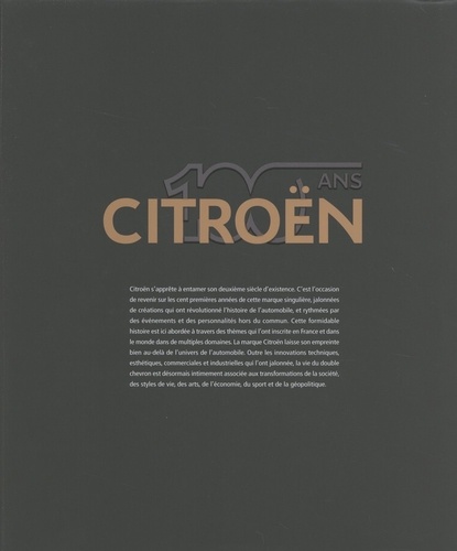 Citroën 100 ans