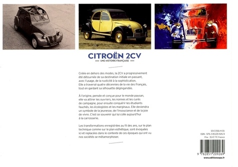 Citroën 2CV. Une histoire française