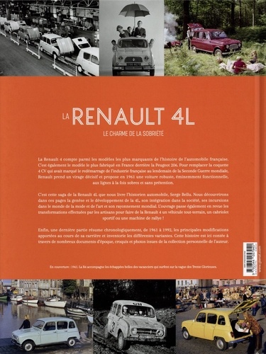 La Renault 4L. Le charme de la sobriété