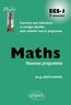 Serge Berthommé - Mathématiques ECS-1 2e semestre - Exercices avec indications et corrigés détaillés pour assimiler tout le programme.