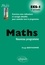 Mathématiques ECS-1 2e semestre. Exercices avec indications et corrigés détaillés pour assimiler tout le programme