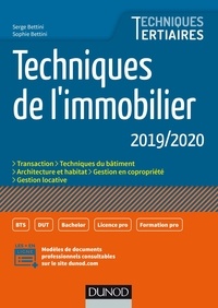 Téléchargez des livres électroniques gratuits pour kindle Techniques de l'immobilier en francais MOBI RTF PDF par Serge Bettini, Sophie Bettini