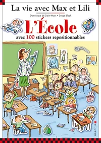 L'école avec 100 stickers repositionnables