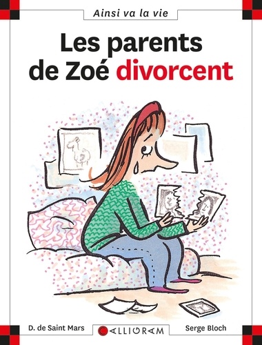 Serge Bloch et Dominique de Saint Mars - Les Parents De Zoe Divorcent.