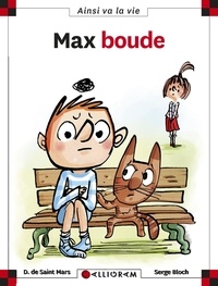 Serge Bloch et Dominique de Saint Mars - Max boude.