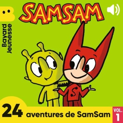 Serge Bloch et Martial Le Minoux - SamSam - 24 aventures de SamSam, Vol. 1.