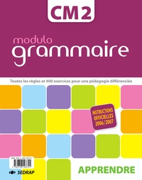 Serge Boëche - Classeur modulo grammaire CM2 - Pack en 2 volume Apprendre ; Corriger.