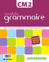 Classeur modulo grammaire CM2