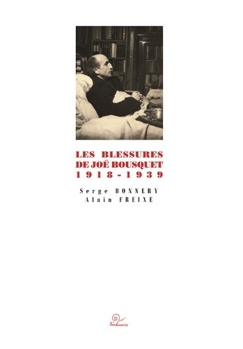 Serge Bonnery et Alain Freixe - Les blessures de Joë Bousquet 1918-1939.