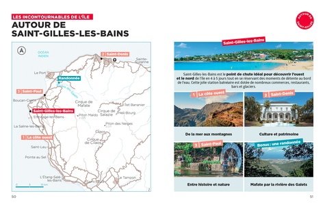 Réunion. Le guide de voyage le + pratique du monde