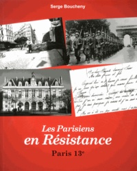 Serge Boucheny - Les Parisiens en Résistance - Paris 13e.