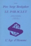 Serge Boulgakov - Le Paraclet.