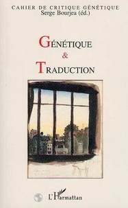 Serge Bourjea - Génétique & traduction - Actes du colloque de Arles.