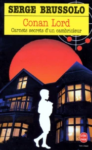 Conan Lord. Carnets Secrets D'Un Cambrioleur