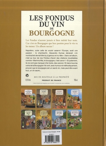 Les Fondus du vin de Bourgogne