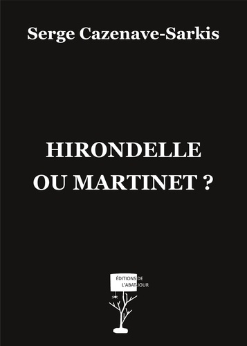 Serge Cazenavesarkis - Hirondelle ou martinet ?.