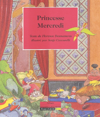 Serge Ceccarelli et Florence Desmazures - Princesse Mercredi.