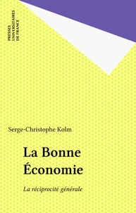 La Bonne économie