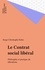 Le Contrat social libéral. Philosophie et pratique du libéralisme