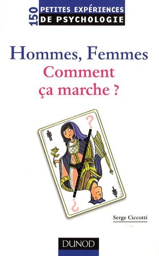 Serge Ciccotti - Hommes, Femmes - Comment ça marche ?.