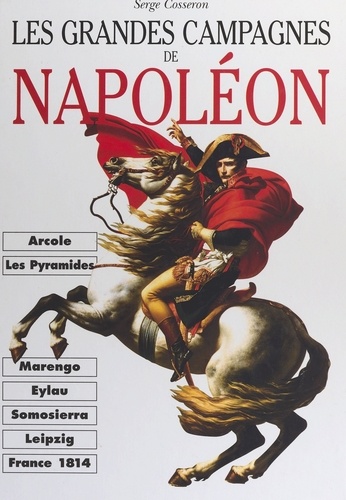 Les Grandes Campagnes De Napoleon. Des Campagnes D'Italie A La Campagne De France