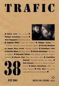 Trafic N° 38 Eté 2001