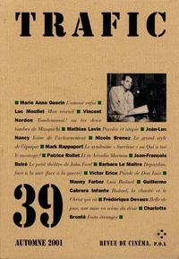 Trafic N° 39 Automne 2001