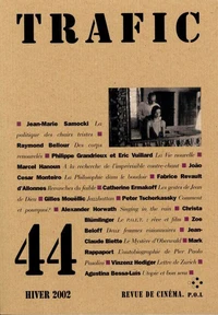 Trafic N° 44, Hiver 2002