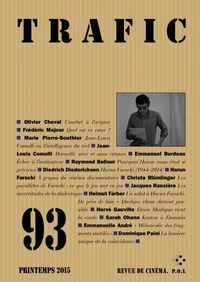 Trafic N° 63, printemps 2015