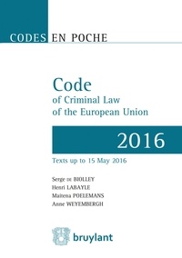 Code of Criminal Law of the European Union.pdf