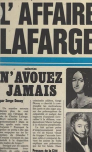 Les procès de Marie Lafarge