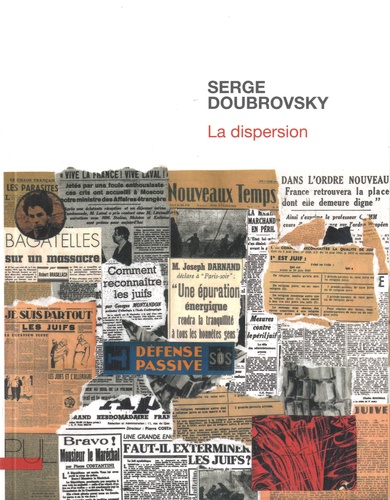 Serge Doubrovsky - La dispersion.